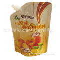 2013 Customized!Liquid Juice Packaging Bag with Spout from China